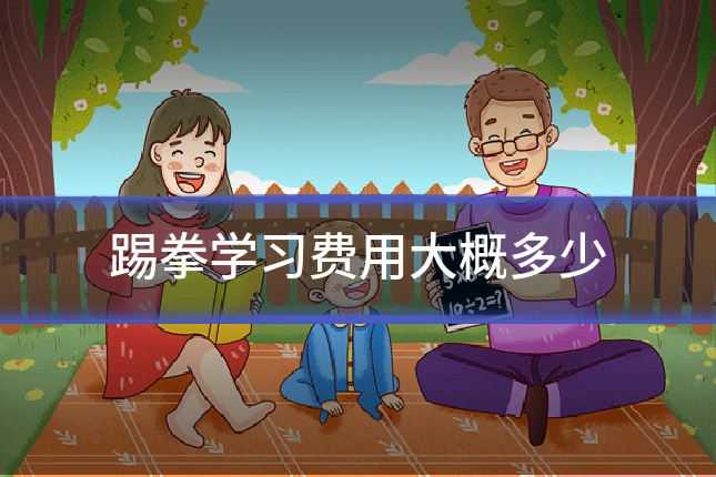 踢拳学习费用大概多少