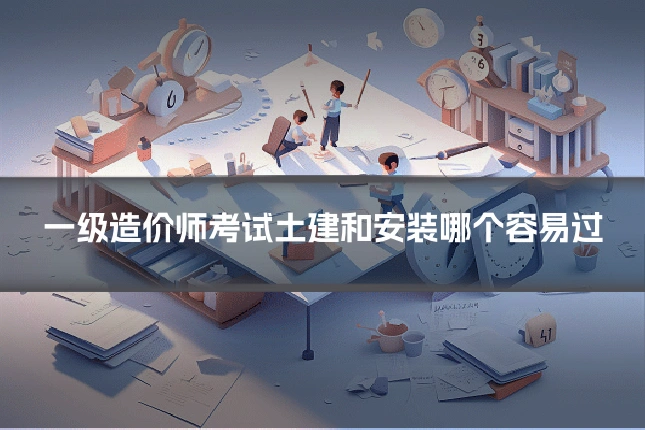 一级造价师考试土建和安装哪个容易过