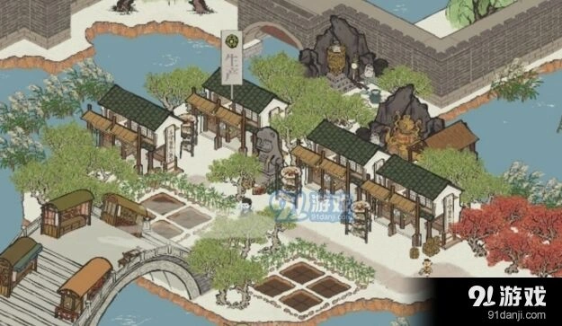 江南百景图砖砌仓库满级效果完整攻略