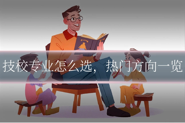 技校专业怎么选,热门方向一览