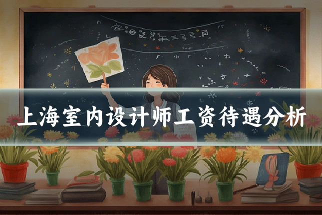 上海室内设计师工资待遇分析