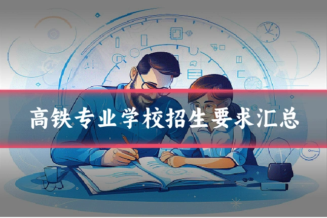 高铁专业学校招生要求汇总