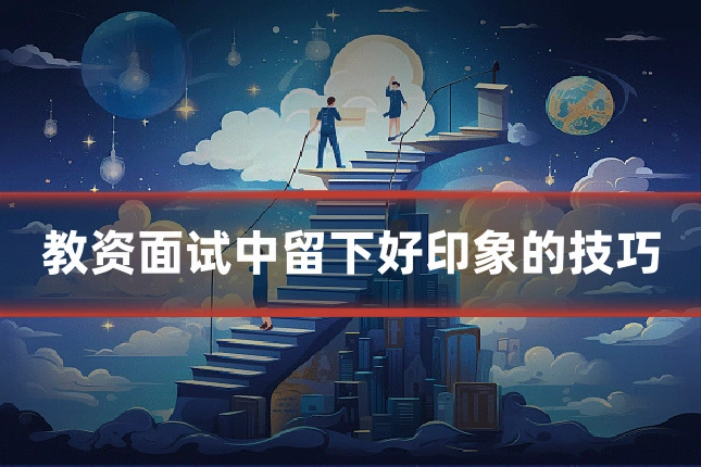 教资面试中留下好印象的技巧