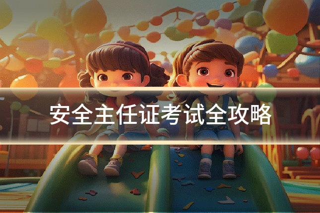 安全主任证考试全攻略