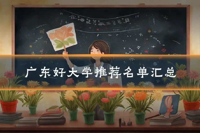 广东好大学推荐名单汇总