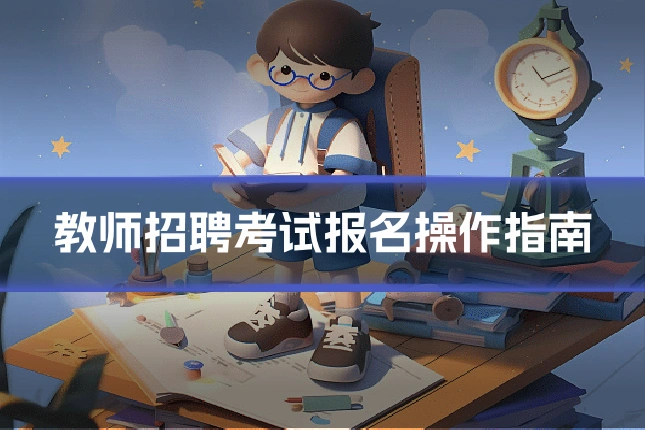 教师招聘考试报名操作指南