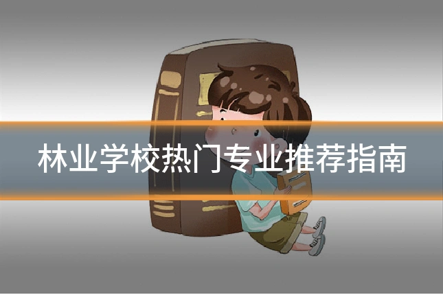 林业学校热门专业推荐指南