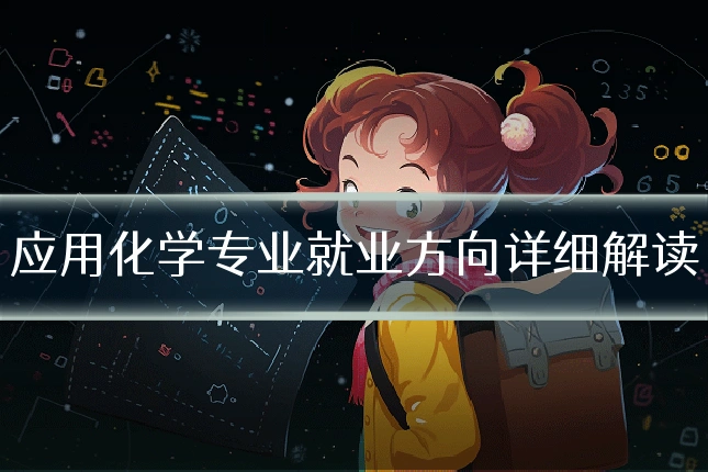应用化学专业就业方向详细解读