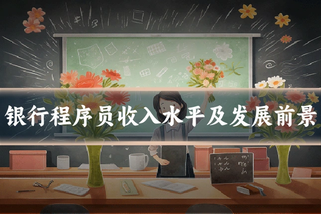银行程序员收入水平及发展前景