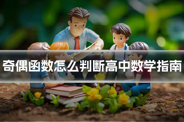 奇偶函数怎么判断高中数学指南