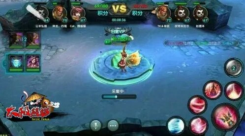 《太极熊猫》法师逐鹿战场猥琐流攻略详解
