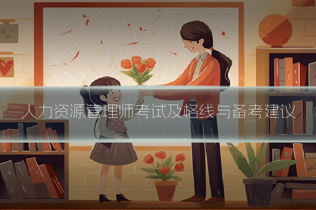 人力资源管理师考试及格线与备考建议