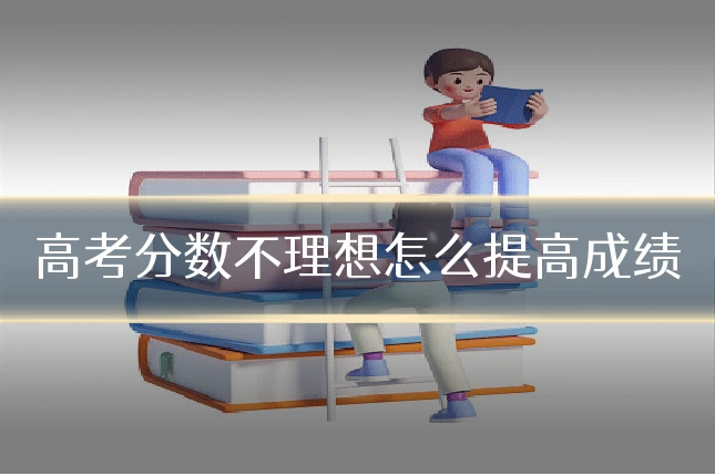 高考分数不理想怎么提高成绩