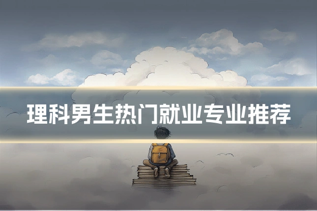 理科男生热门就业专业推荐