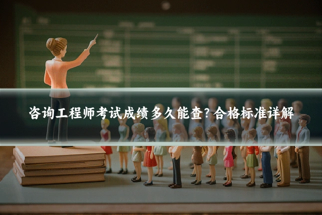 咨询工程师考试成绩多久能查?合格标准详解