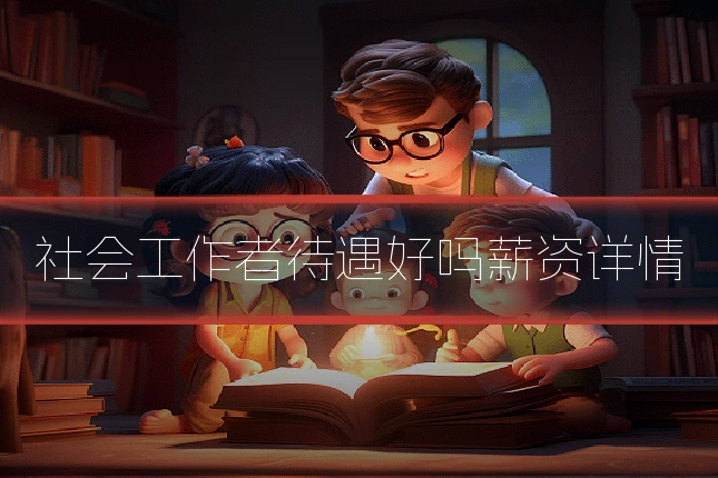 社会工作者待遇好吗薪资详情