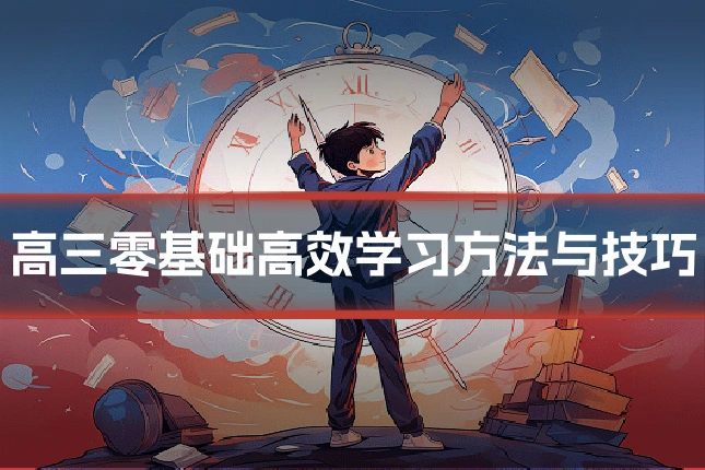 高三零基础高效学习方法与技巧