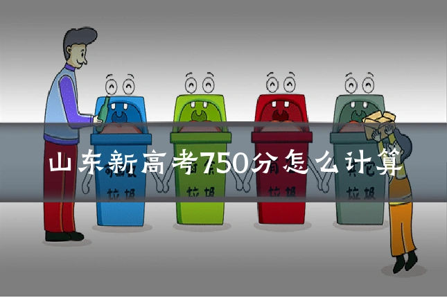 山东新高考750分怎么计算