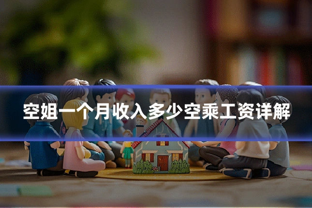 空姐一个月收入多少空乘工资详解