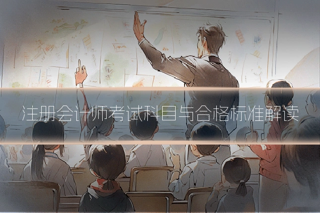 注册会计师考试科目与合格标准解读