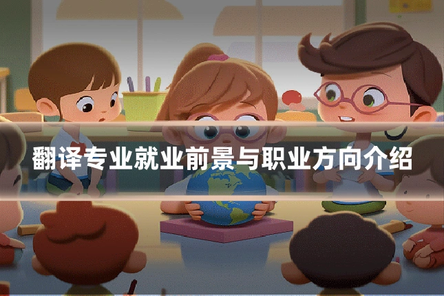 翻译专业就业前景与职业方向介绍
