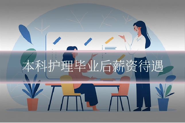 本科护理毕业后薪资待遇