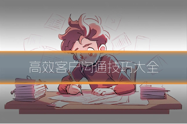 高效客户沟通技巧大全