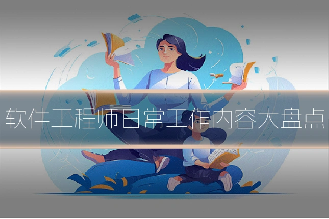 软件工程师日常工作内容大盘点