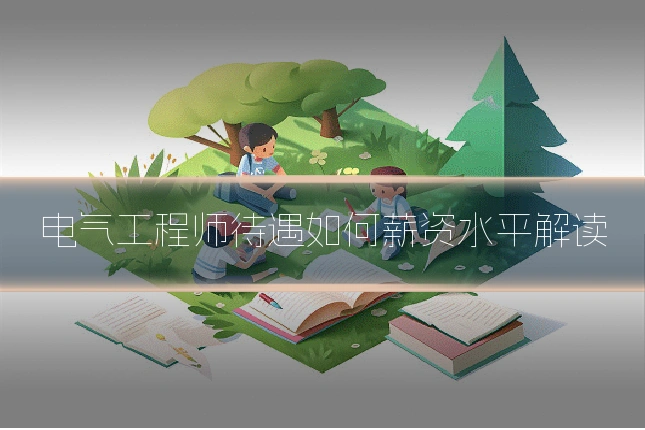 电气工程师待遇如何薪资水平解读