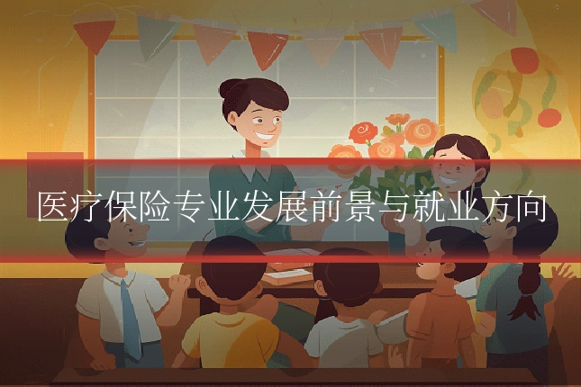 医疗保险专业发展前景与就业方向
