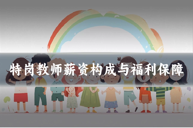 特岗教师薪资构成与福利保障