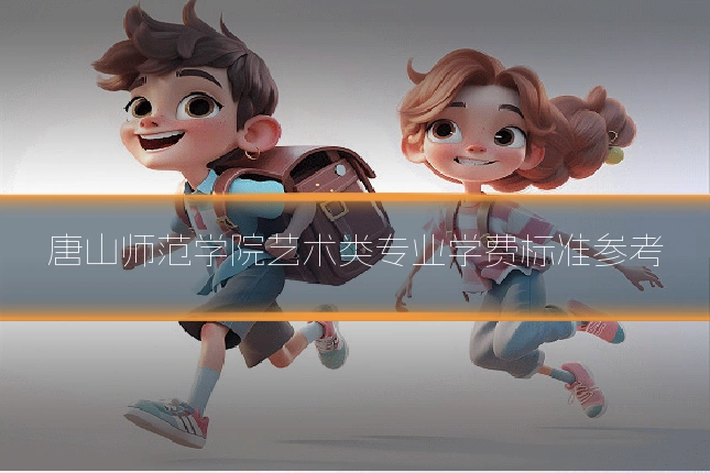 唐山师范学院艺术类专业学费标准参考