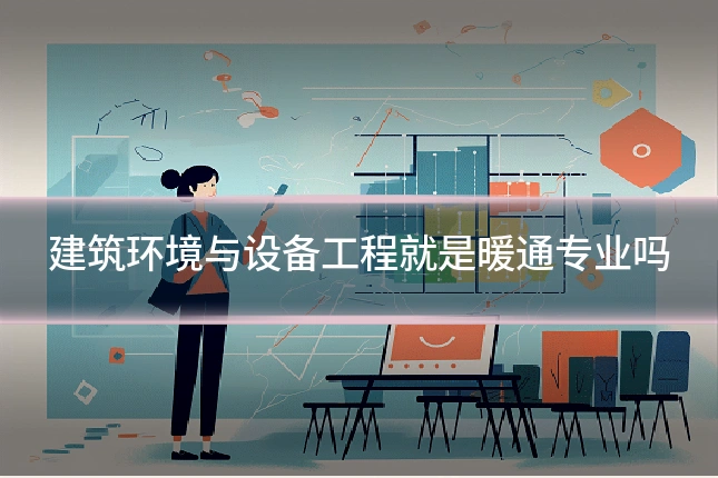 建筑环境与设备工程就是暖通专业吗
