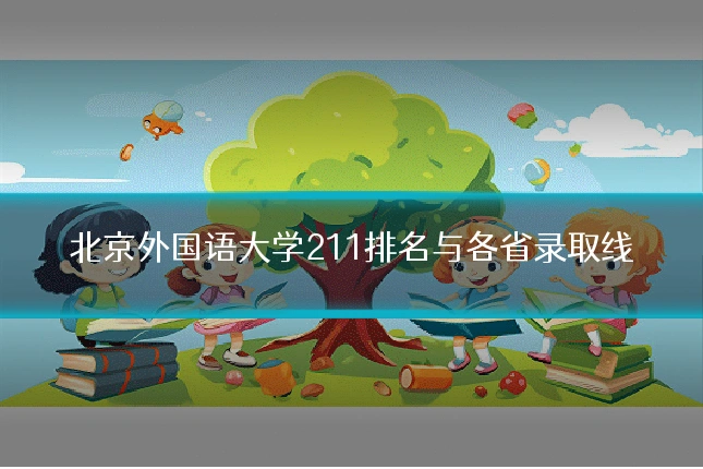 北京外国语大学211排名与各省录取线