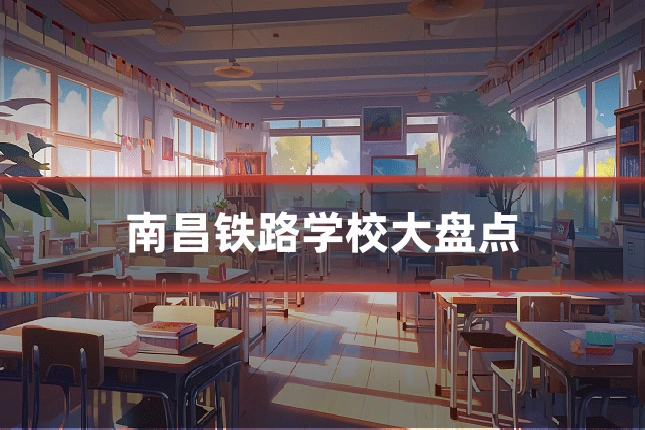 南昌铁路学校大盘点