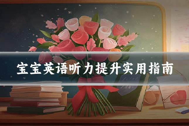 宝宝英语听力提升实用指南