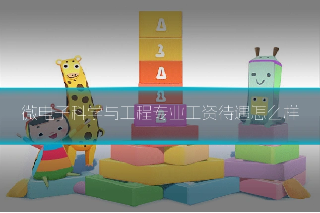 微电子科学与工程专业工资待遇怎么样