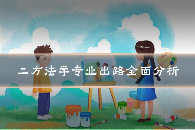 二方法学专业出路全面分析