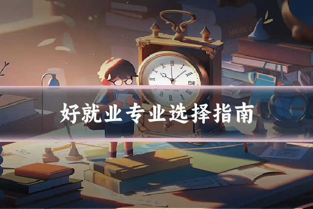 好就业专业选择指南