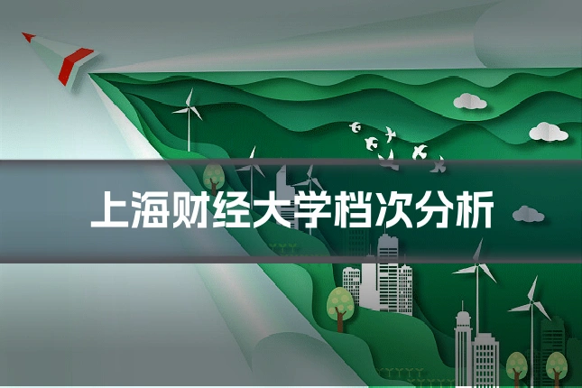 上海财经大学档次分析