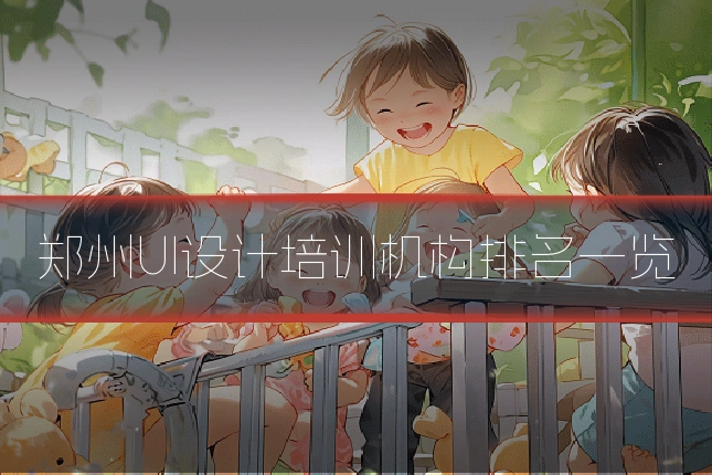 郑州UI设计培训机构排名一览