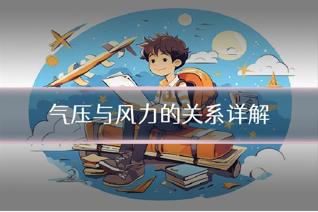 气压与风力的关系详解