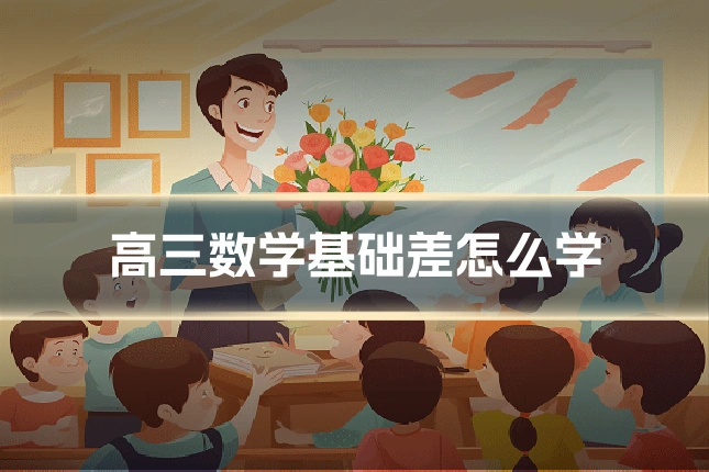 高三数学基础差怎么学