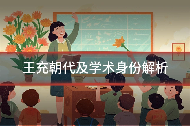 王充朝代及学术身份解析