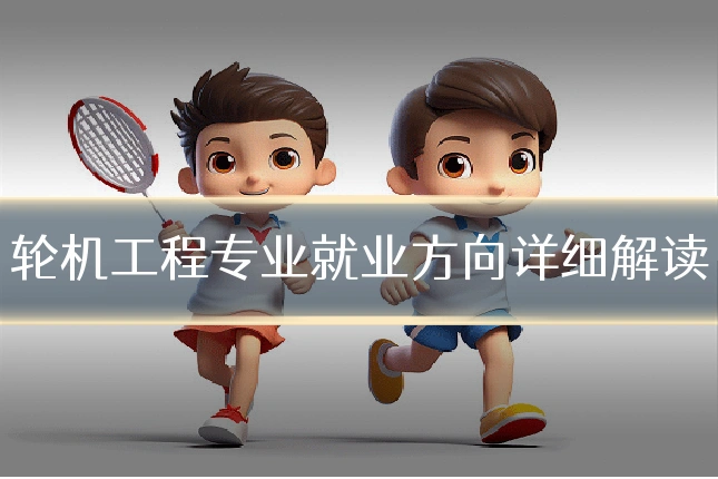 轮机工程专业就业方向详细解读