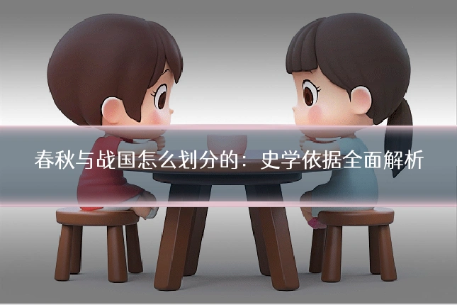 春秋与战国怎么划分的：史学依据全面解析