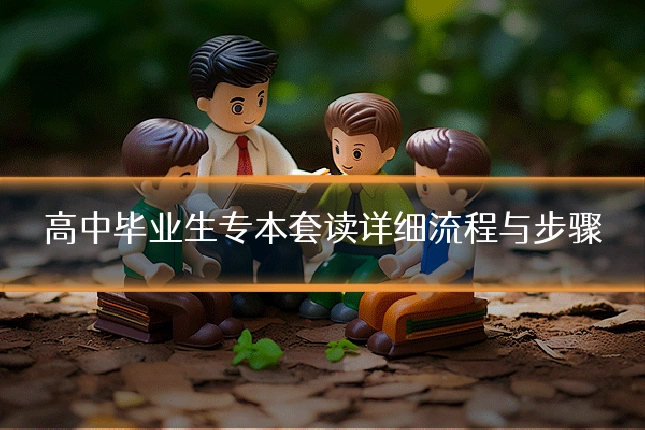 高中毕业生专本套读详细流程与步骤