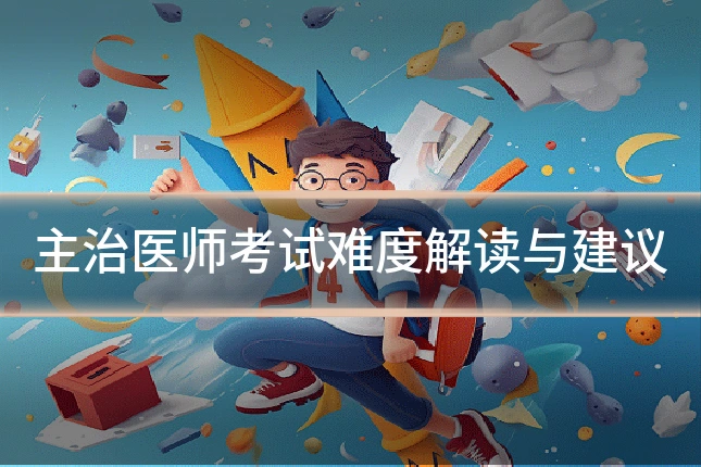 主治医师考试难度解读与建议