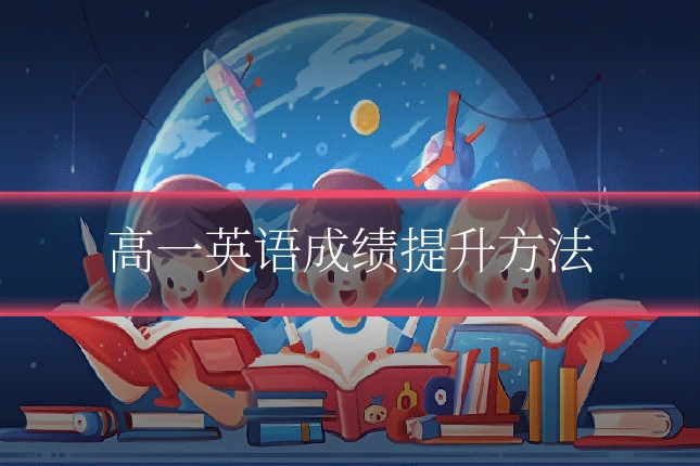 高一英语成绩提升方法