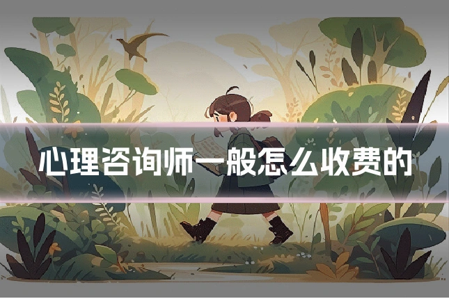 心理咨询师一般怎么收费的